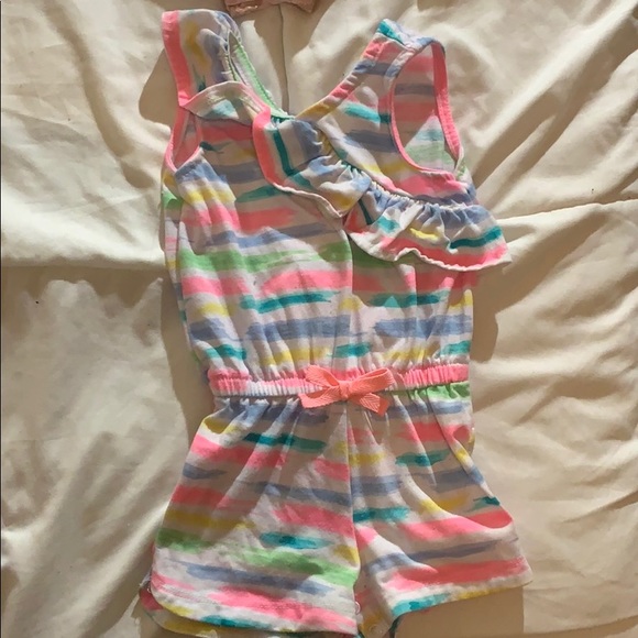 Infant girl rompers - Picture 4 of 8
